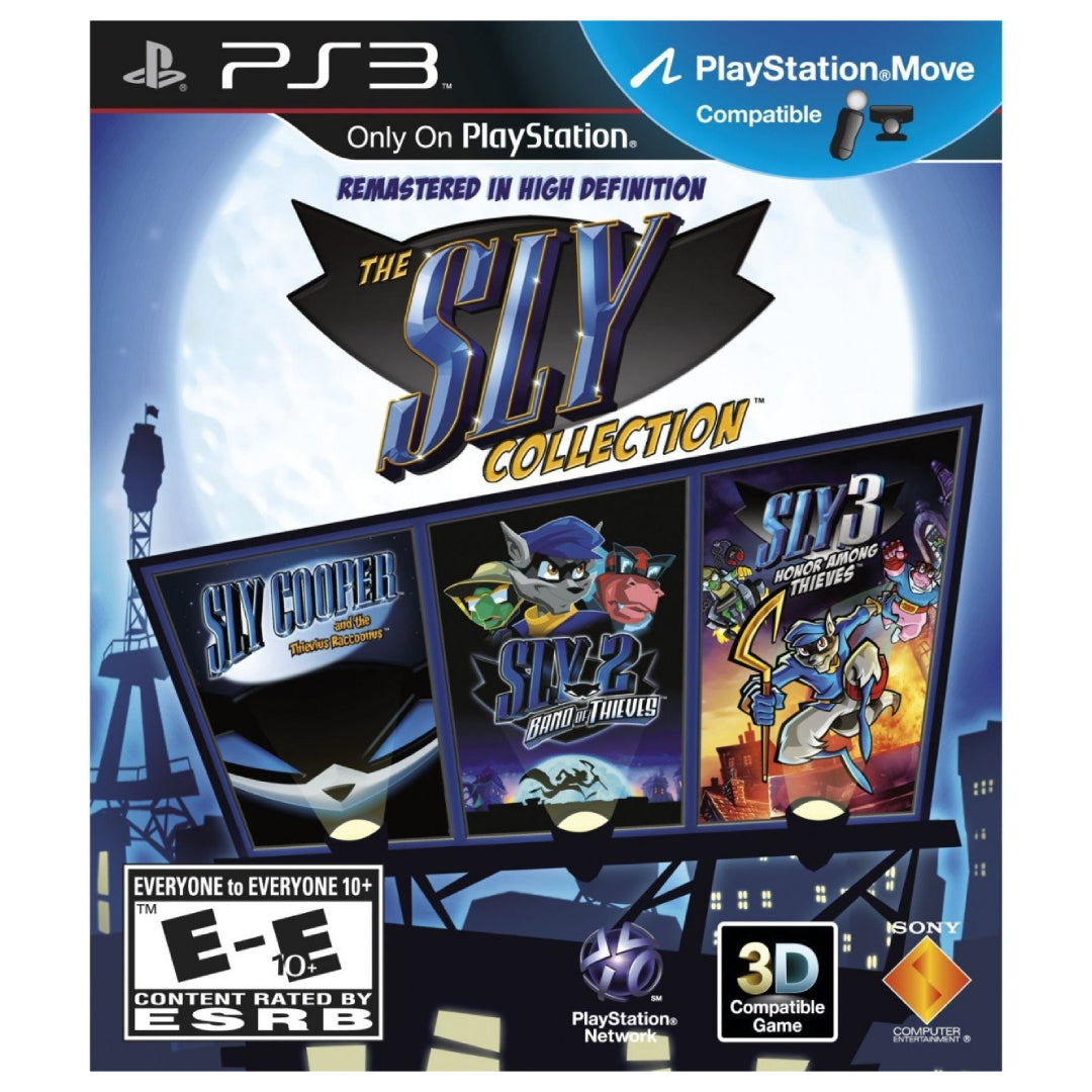 The Sly Collection (Move Compatible) - PlayStation 3
