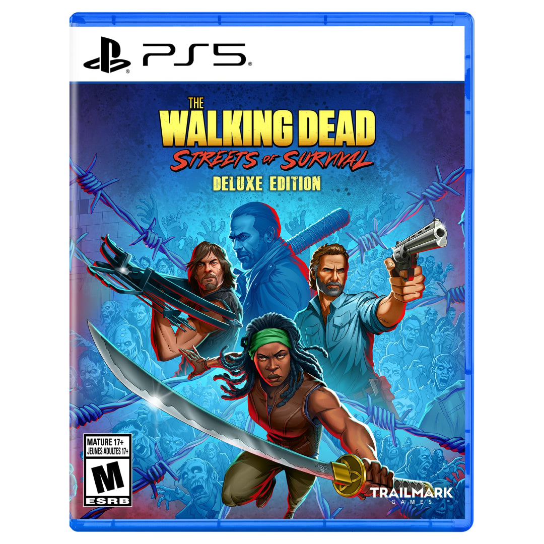 The Walking Dead: Streets of Survival - Deluxe Edition - PS5