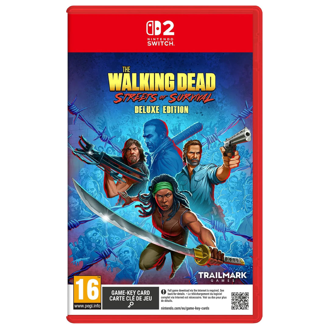 The Walking Dead: Streets of Survival - Deluxe Edition - Switch 2