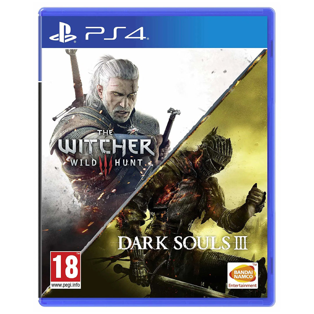 The Witcher 3: Wild Hunt / Dark Souls III - PS5