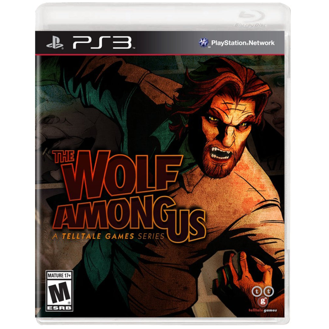 The Wolf Among Us - PS3