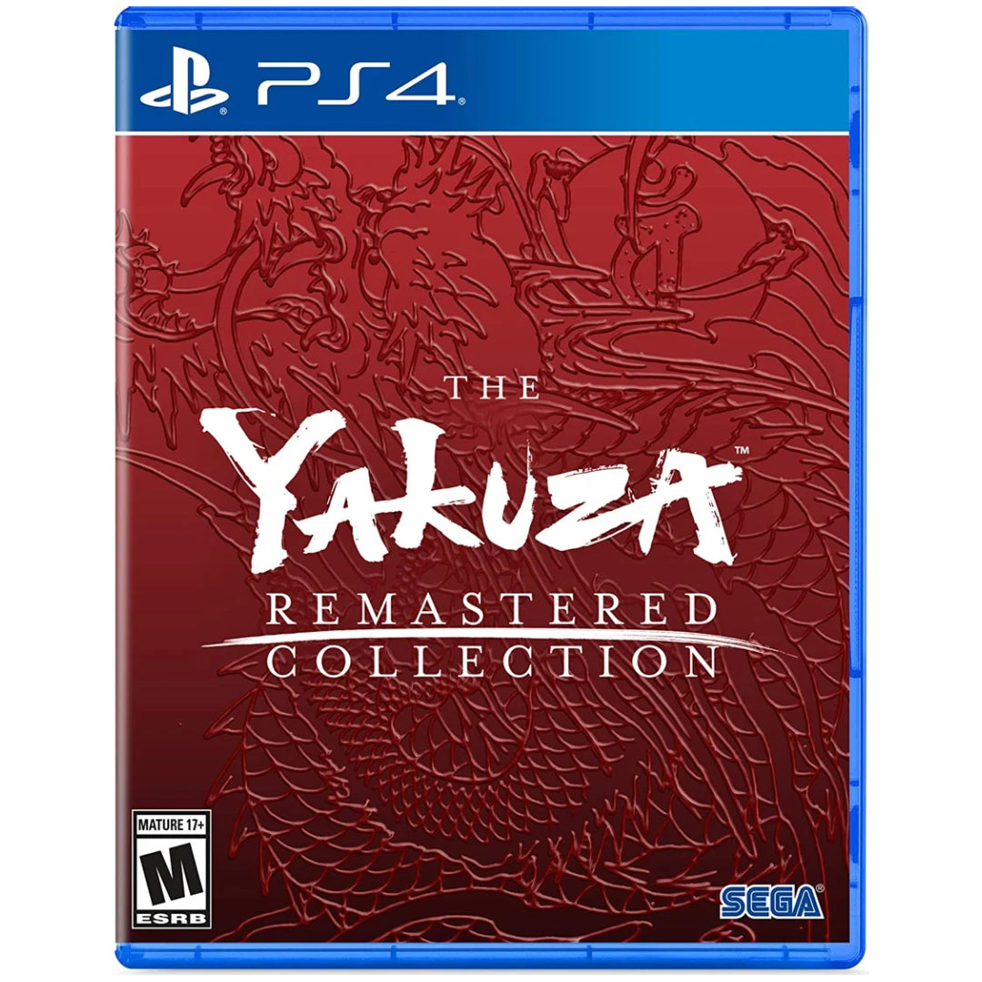 The Yakuza Remastered Collection - PS4