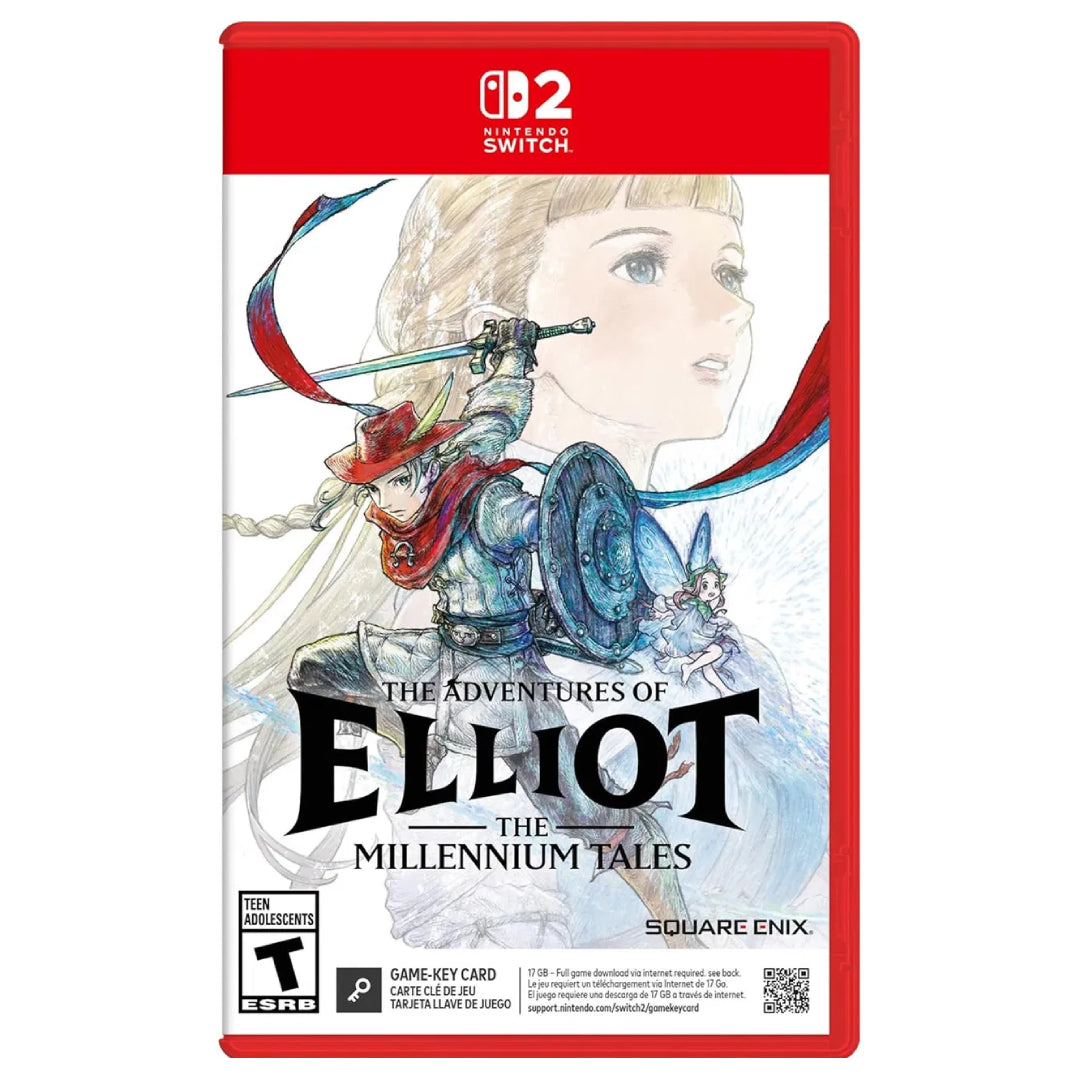 The Adventures of Elliot: The Millennium Tales - Switch 2