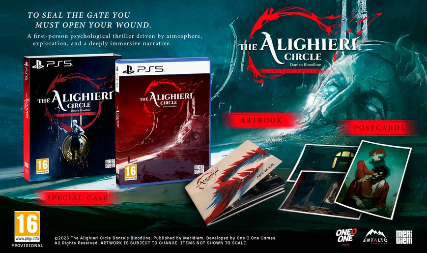 The Alighieri Circle: Dante’s Bloodline [Limited Edition] [EU Import] - PS5