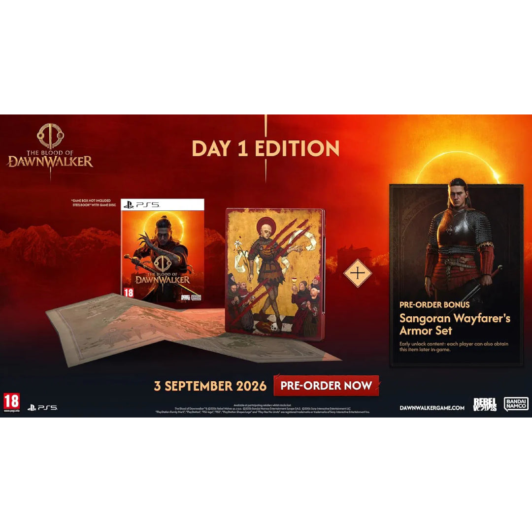 The Blood of Dawnwalker (Day 1 Edition) - PS5