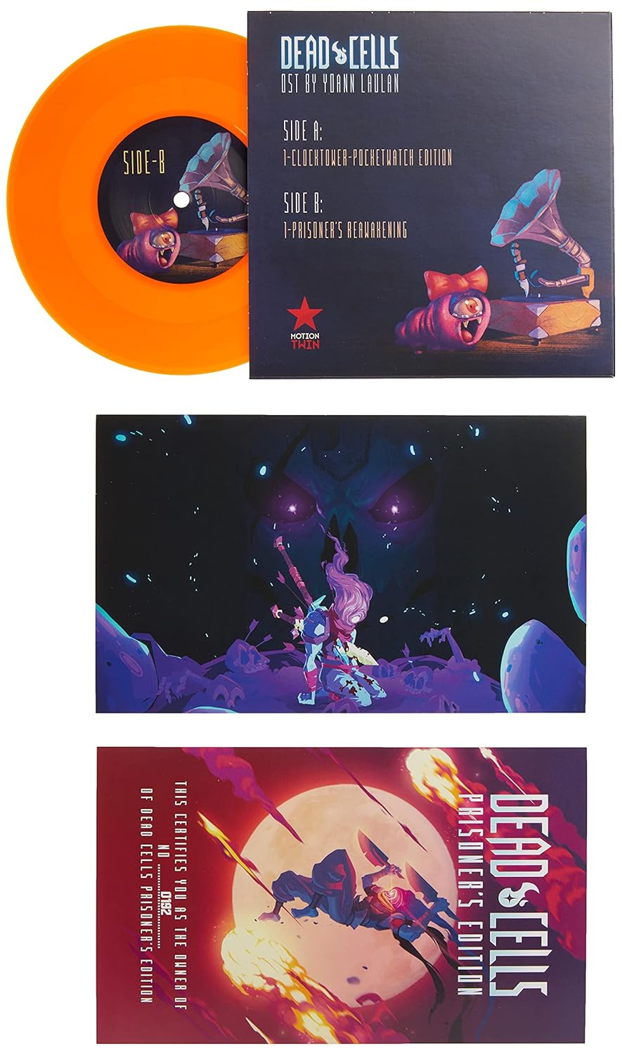 The Dead Cells Prisoner's Edition - PS4