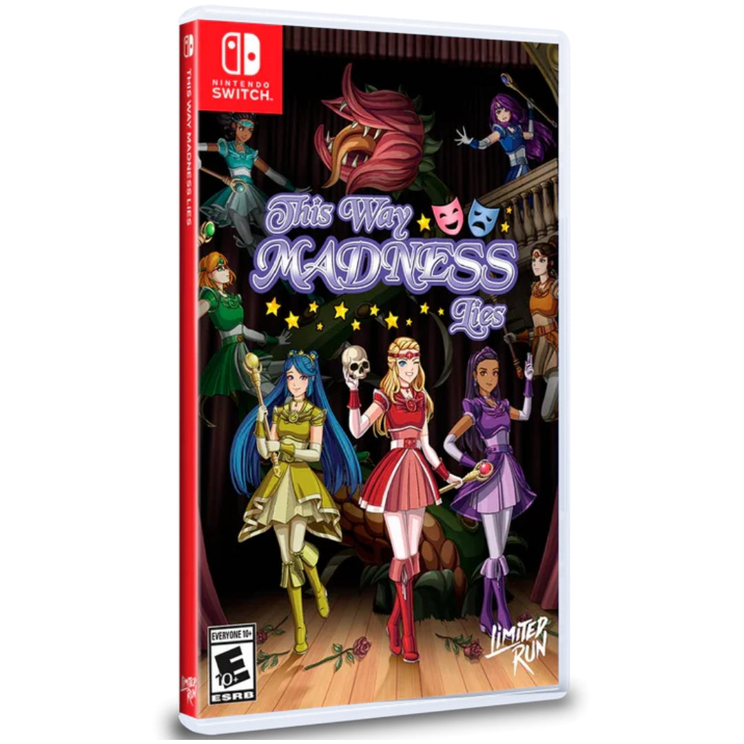This Way Madness Lies [Limited Run Games #215] - Switch
