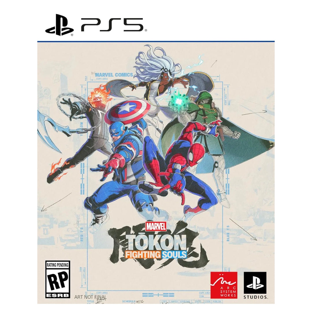 Marvel Tokon: Fighting Souls - PS5