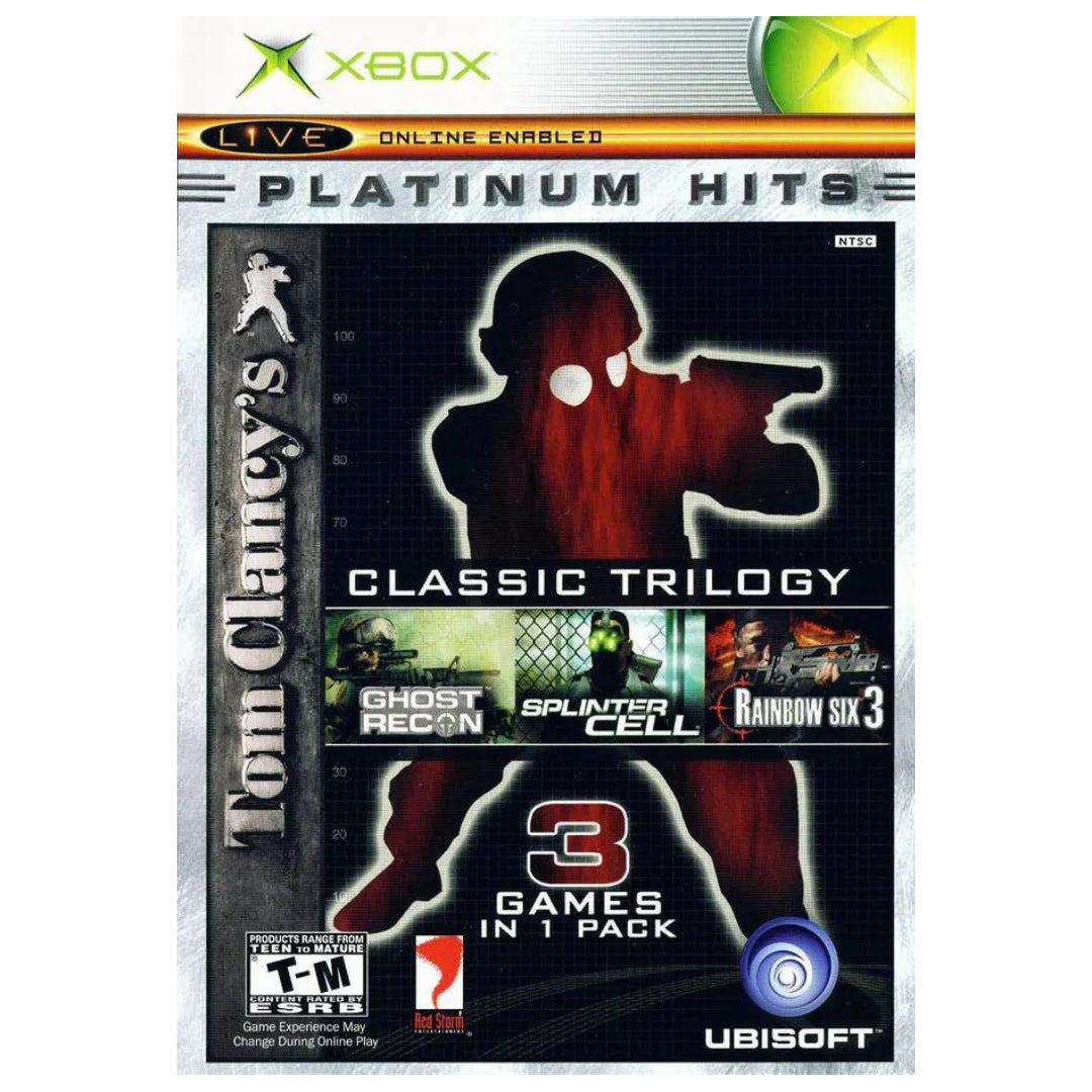 Tom Clancy's Classic Trilogy (Platinum Hits) - Xbox