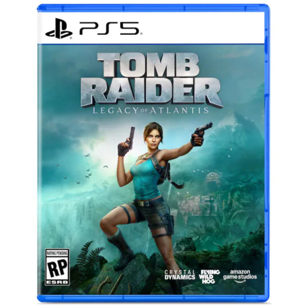 Tomb Raider Legacy of Atlantis - PS5
