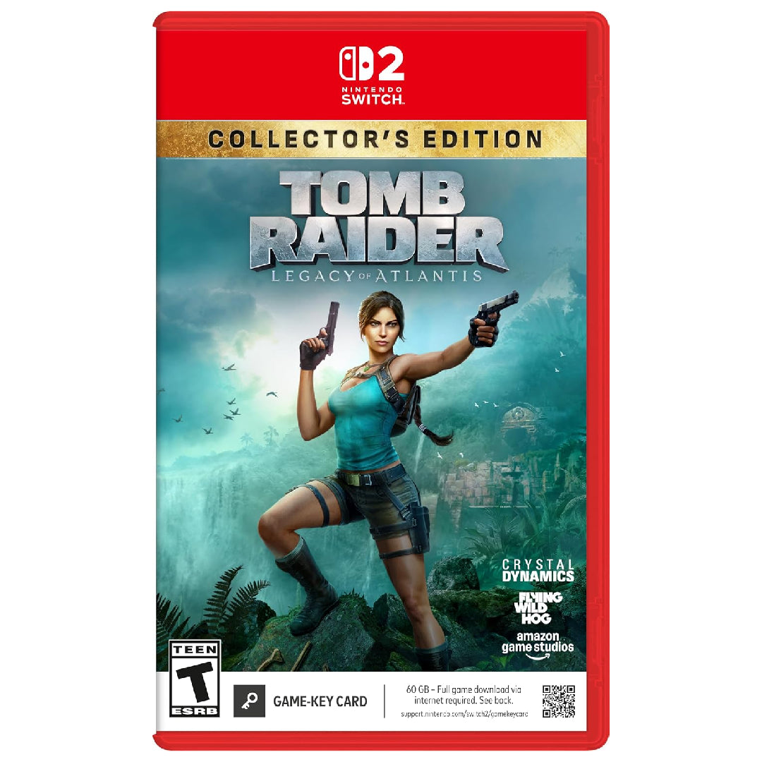 Tomb Raider: Legacy of Atlantis Collector's Edition - Switch 2
