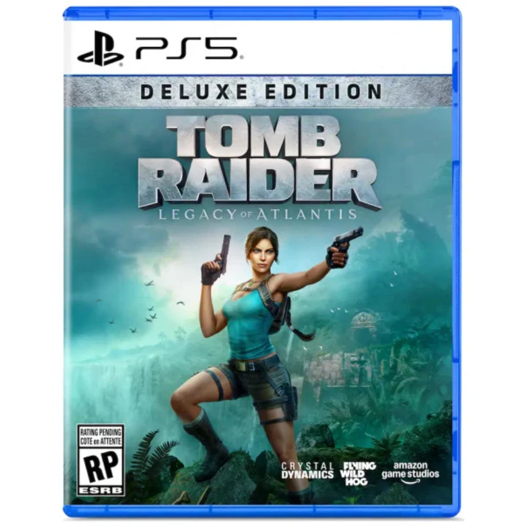 Tomb Raider Legacy of Atlantis Deluxe Edition - PS5