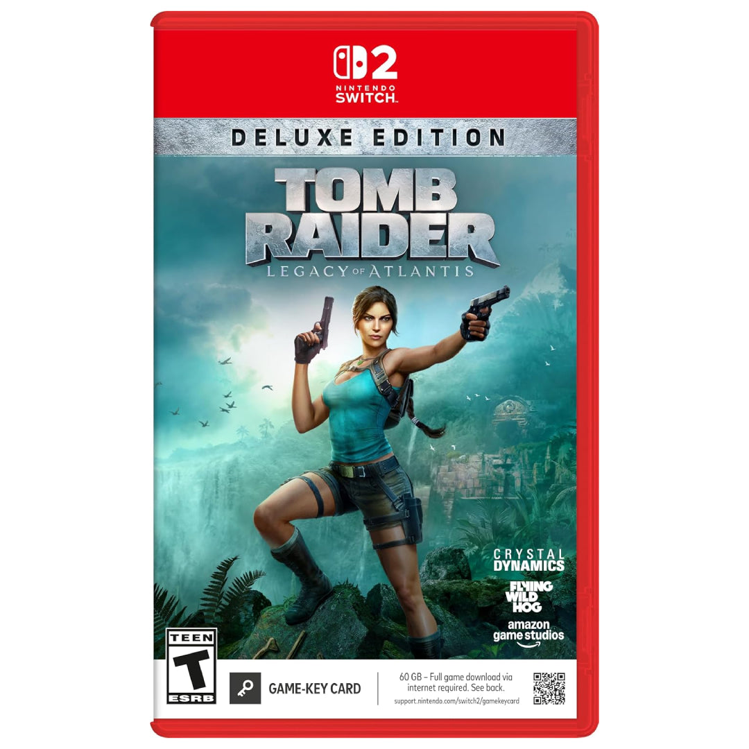 Tomb Raider: Legacy of Atlantis Deluxe Edition - Switch 2