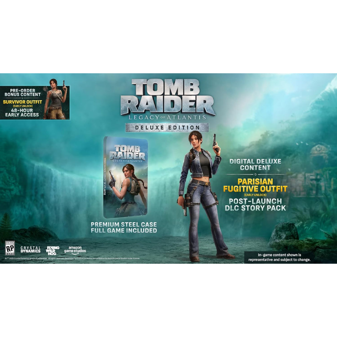 Tomb Raider: Legacy of Atlantis Deluxe Edition - Switch 2