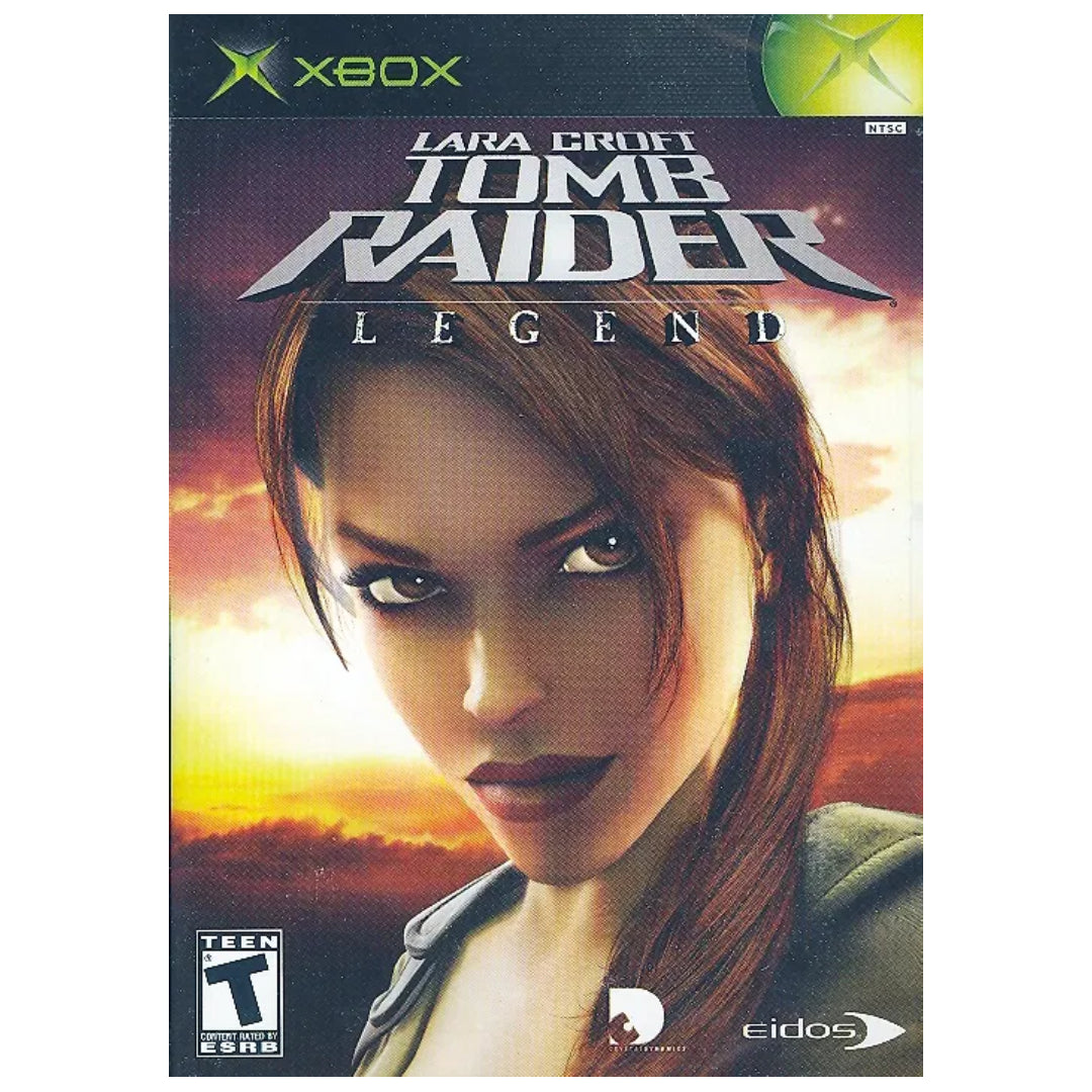 Tomb Raider Legend - Xbox