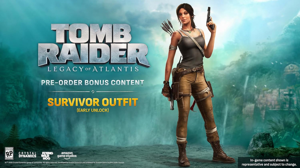 Tomb Raider: Legacy of Atlantis Collector's Edition - Switch 2