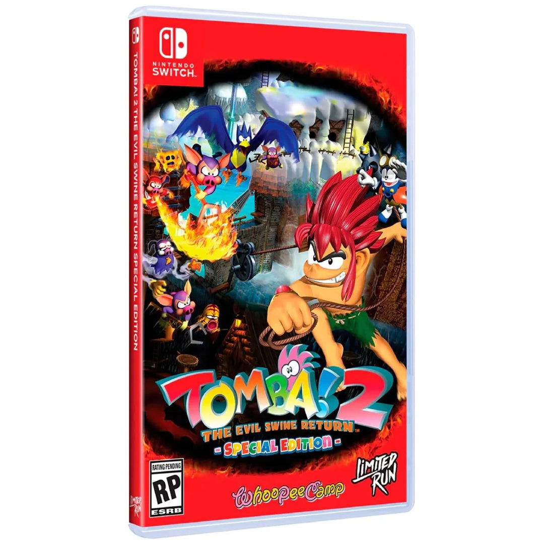 Tomba! 2: The Evil Swine Return [Special Edition] - Switch