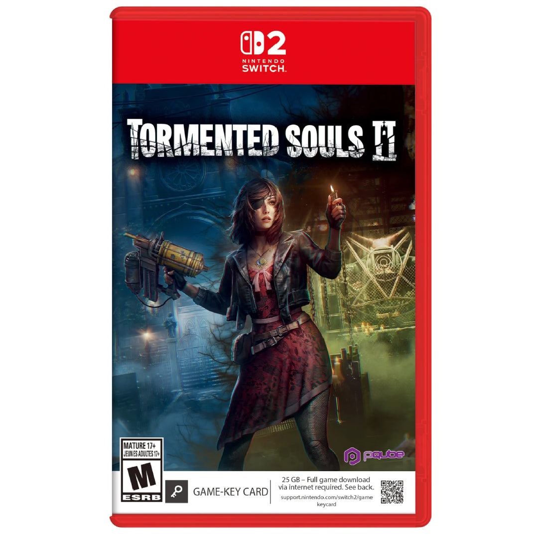 Tormented Souls 2 [Game-Key Card] - Switch 2
