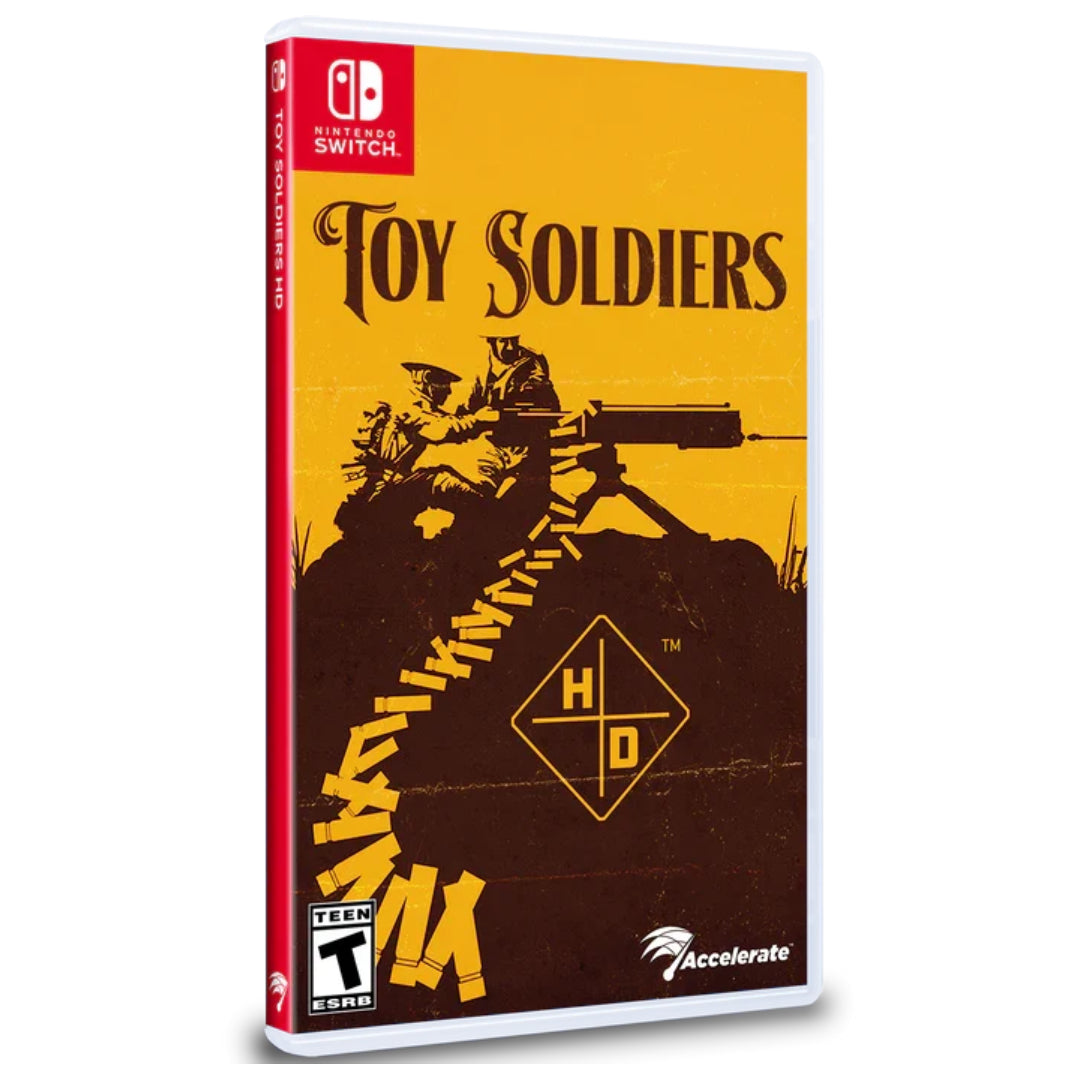 Toy Soldiers HD [Limited Run Games] - Switch