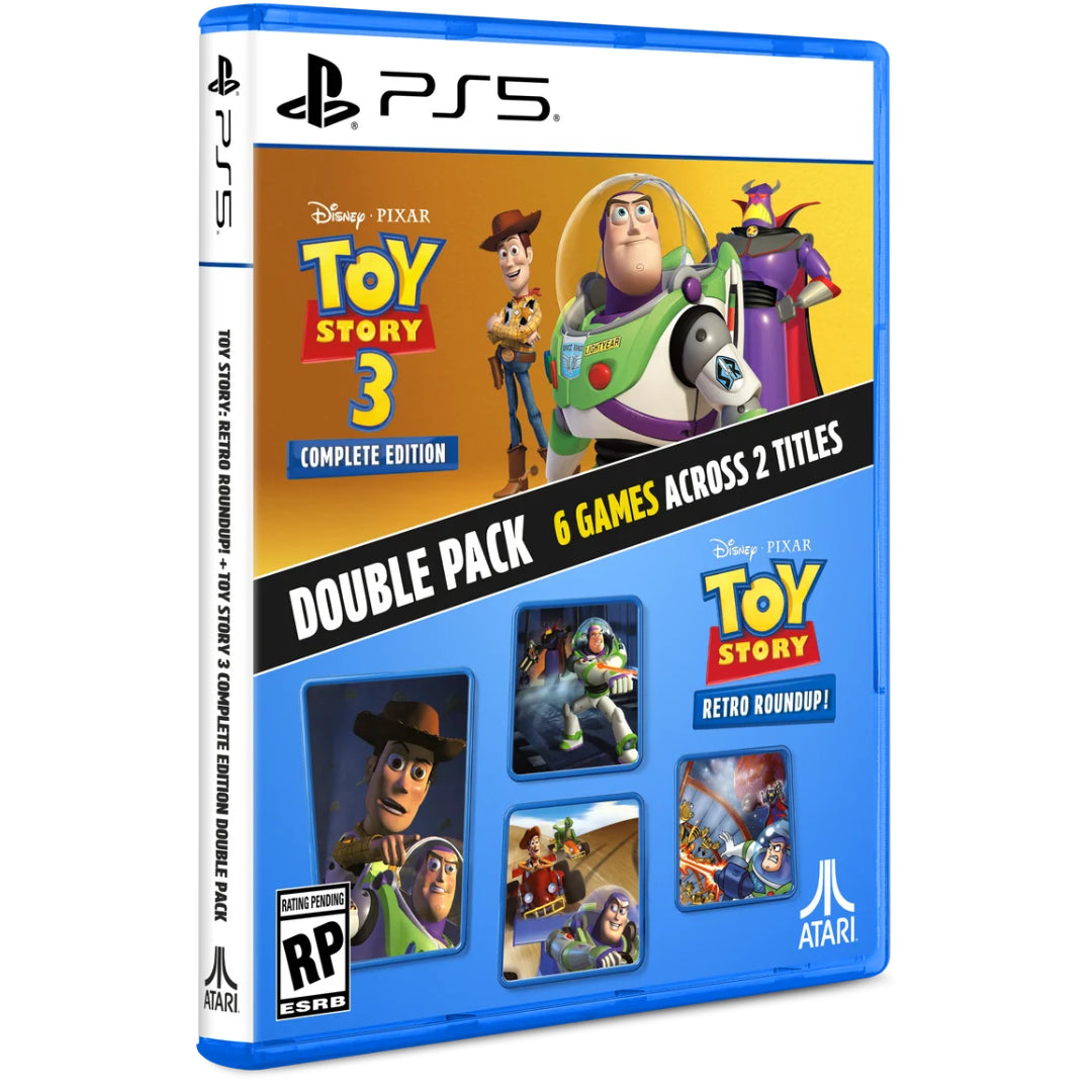 Toy Story: Retro Roundup! and Toy Story 3 Complete Edition - PS5