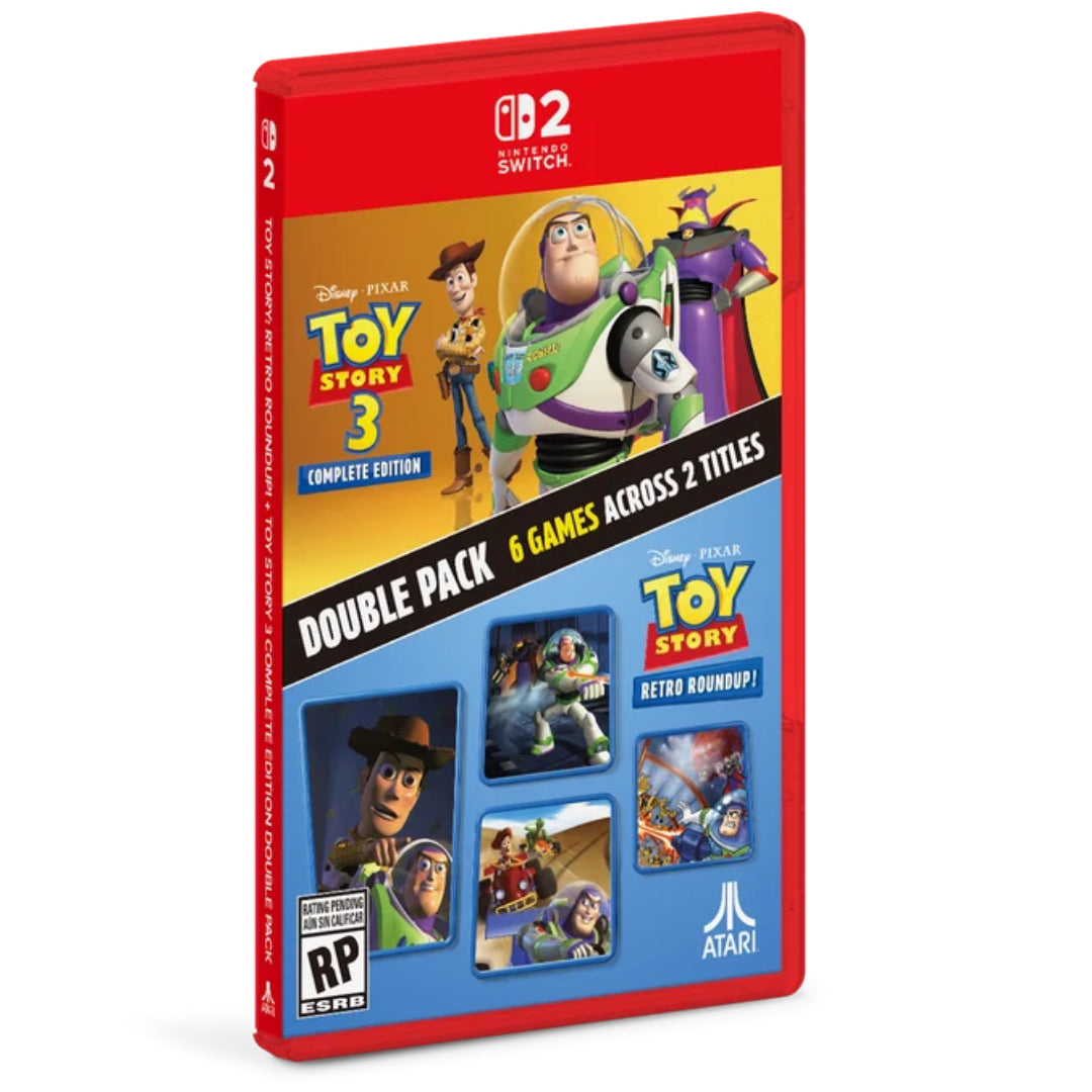 Toy Story: Retro Roundup! and Toy Story 3 Complete Edition - Switch 2