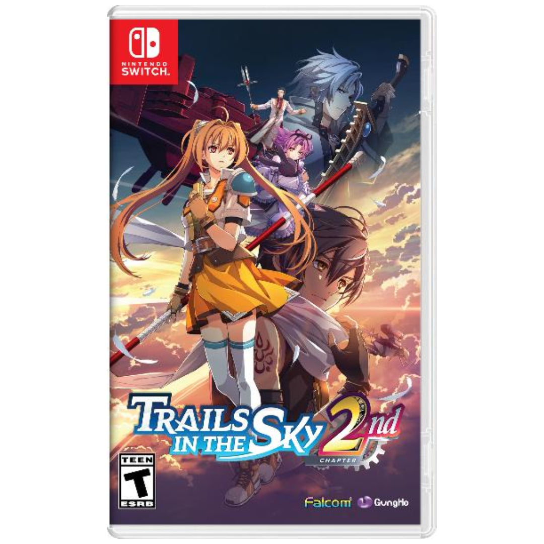 Trails in the Sky 2nd Chapter - Switch