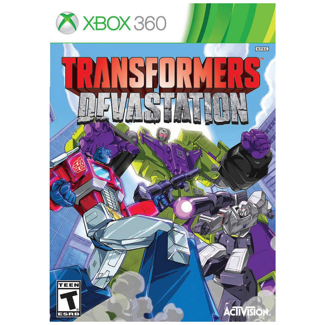 Transformers Devastation - Xbox 360