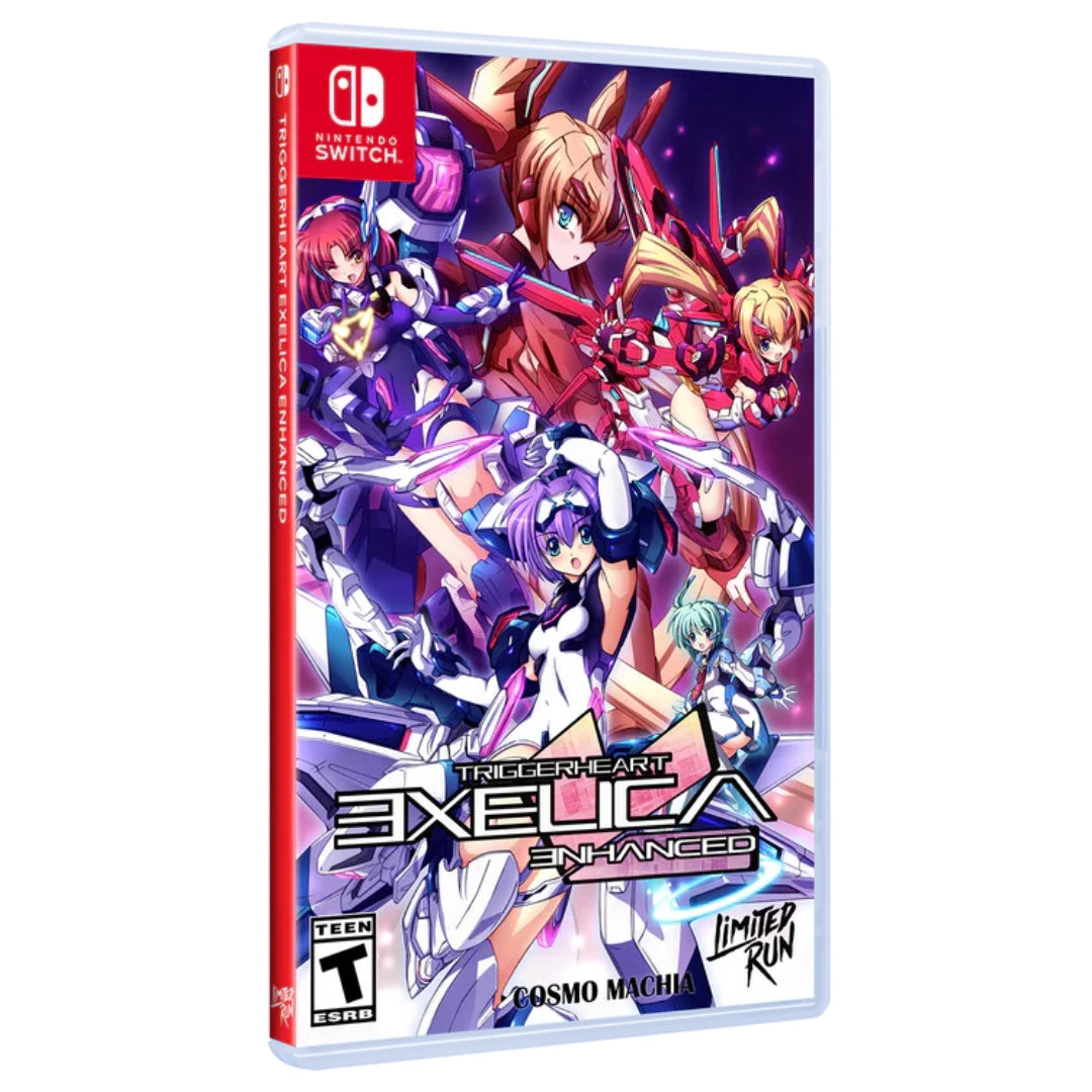 TriggerHeart EXELICA ENHANCED [Limited Run Games #309] - Switch