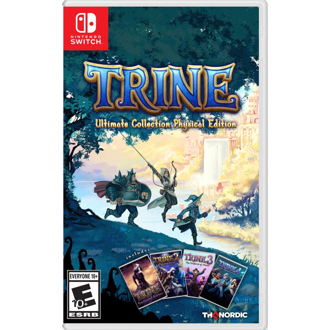 Trine Ultimate Collection Physical Edition - Switch