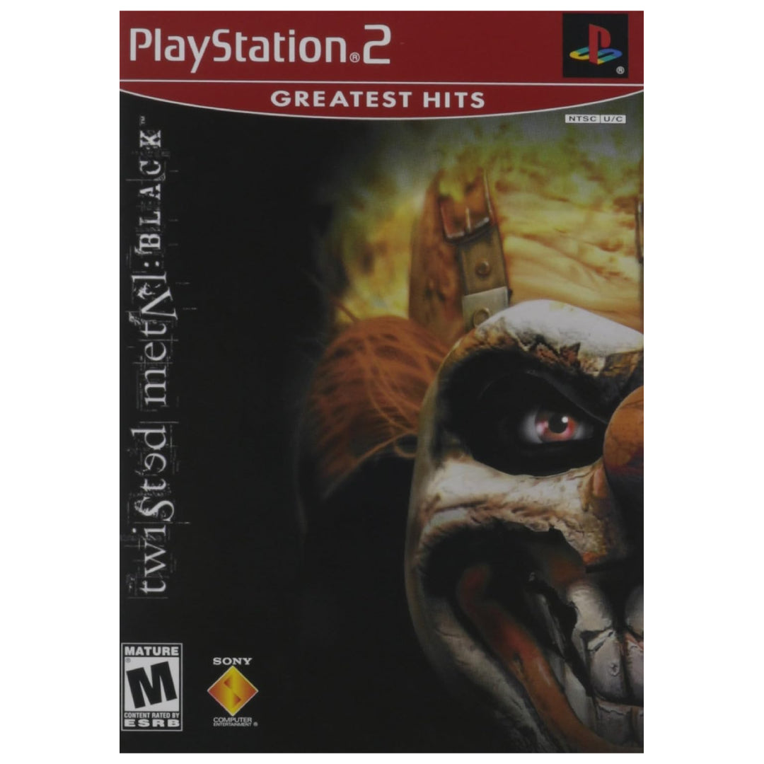 Twisted Metal: Black Greatest Hits - PS2