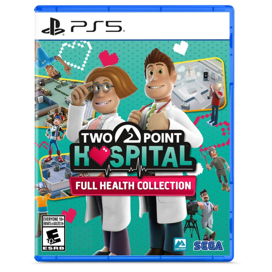 Two Point Hospital: Full Health Collection - PS5