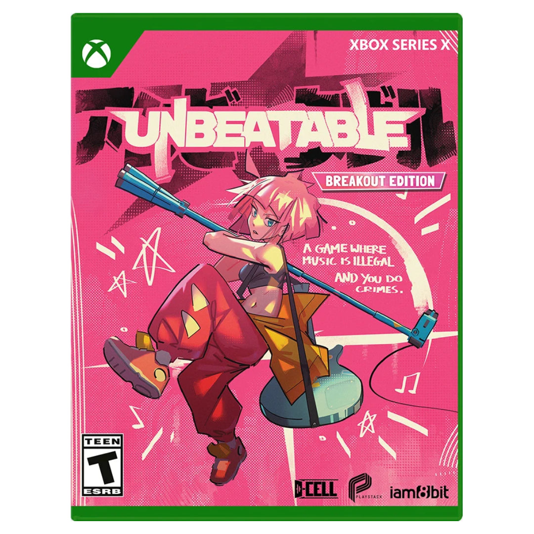 UNBEATABLE BREAKOUT EDITION - Xbox Series X