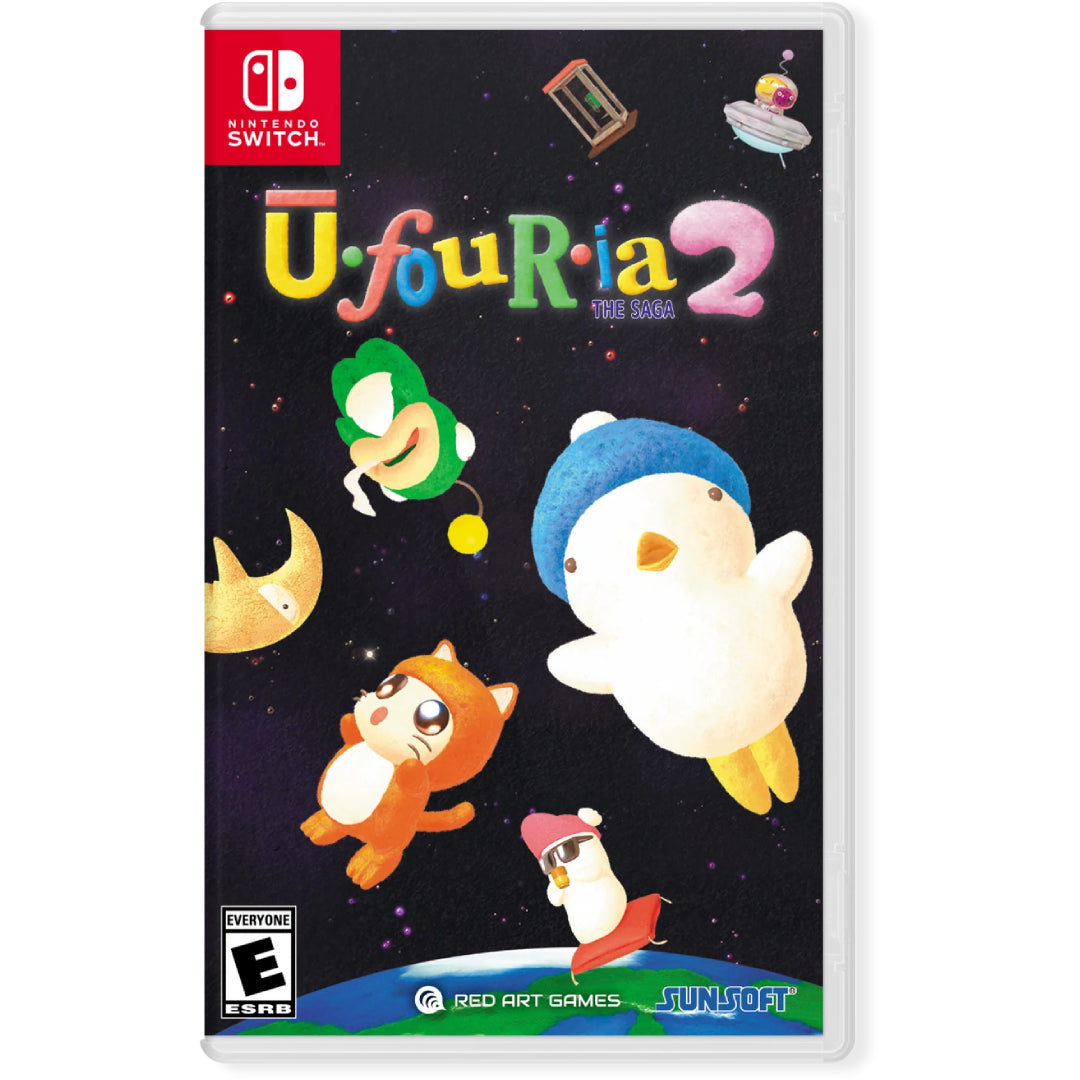 Ufouria The Saga 2 - Switch