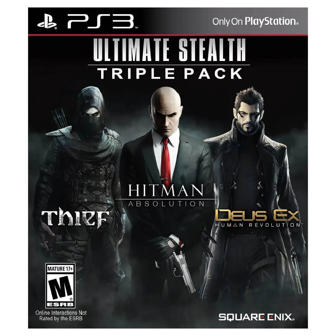 Ultimate Action Triple Pack - PS3