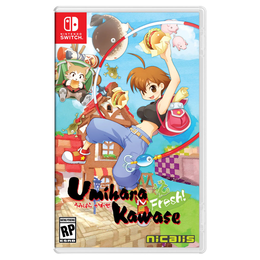 Umihara Kawase Fresh! - Switch