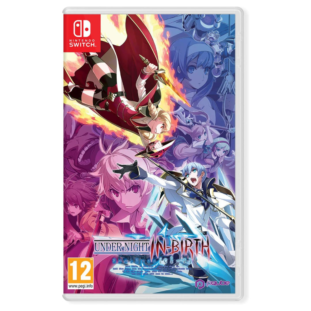 Under Night In-Birth Exe:Late - Switch
