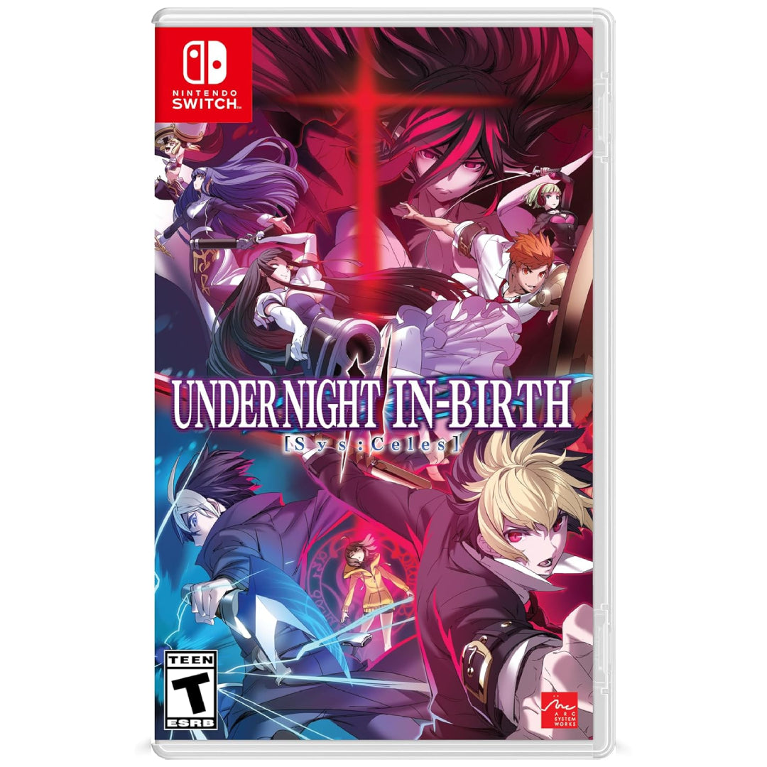 Under Night In-Birth II [Sys:Celes] - Switch