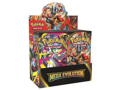 Mega Evolution Booster Box ME01 : Mega Evolution