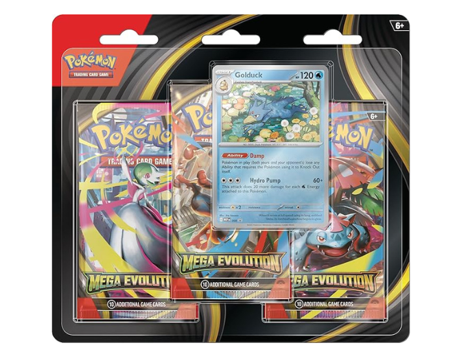 Mega Evolutions 3 Booster Blister