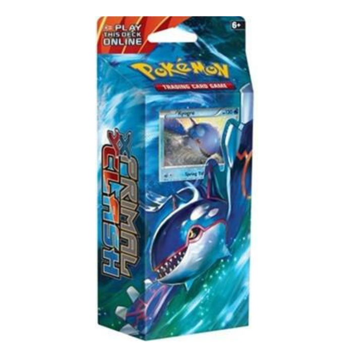 Pokémon TCG: Primal Clash Theme Deck – Ocean’s Core Kyogre [60 Cards, XY Expansion]