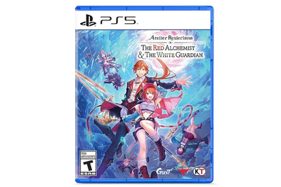 Atelier Resleriana: The Red Alchemist & the White Guardian