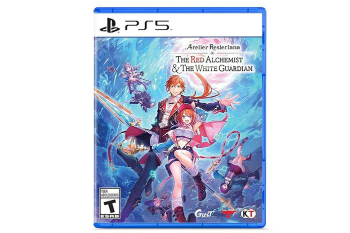 Atelier Resleriana: The Red Alchemist & the White Guardian