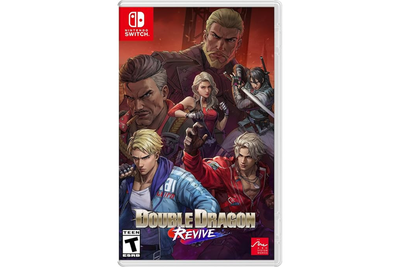 DOUBLE DRAGON REVIVE - Nintendo Switch