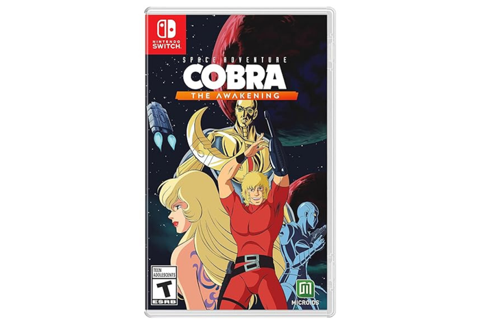 Space Adventure Cobra: The Awakening - Nintendo Switch