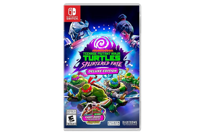 Teenage Mutant Ninja Turtles: Splintered Fate Deluxe Edition