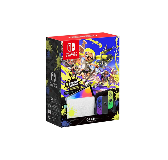 Nintendo Switch OLED – Splatoon 3 Edition (US)