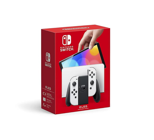 Nintendo Switch OLED – White Set (US)