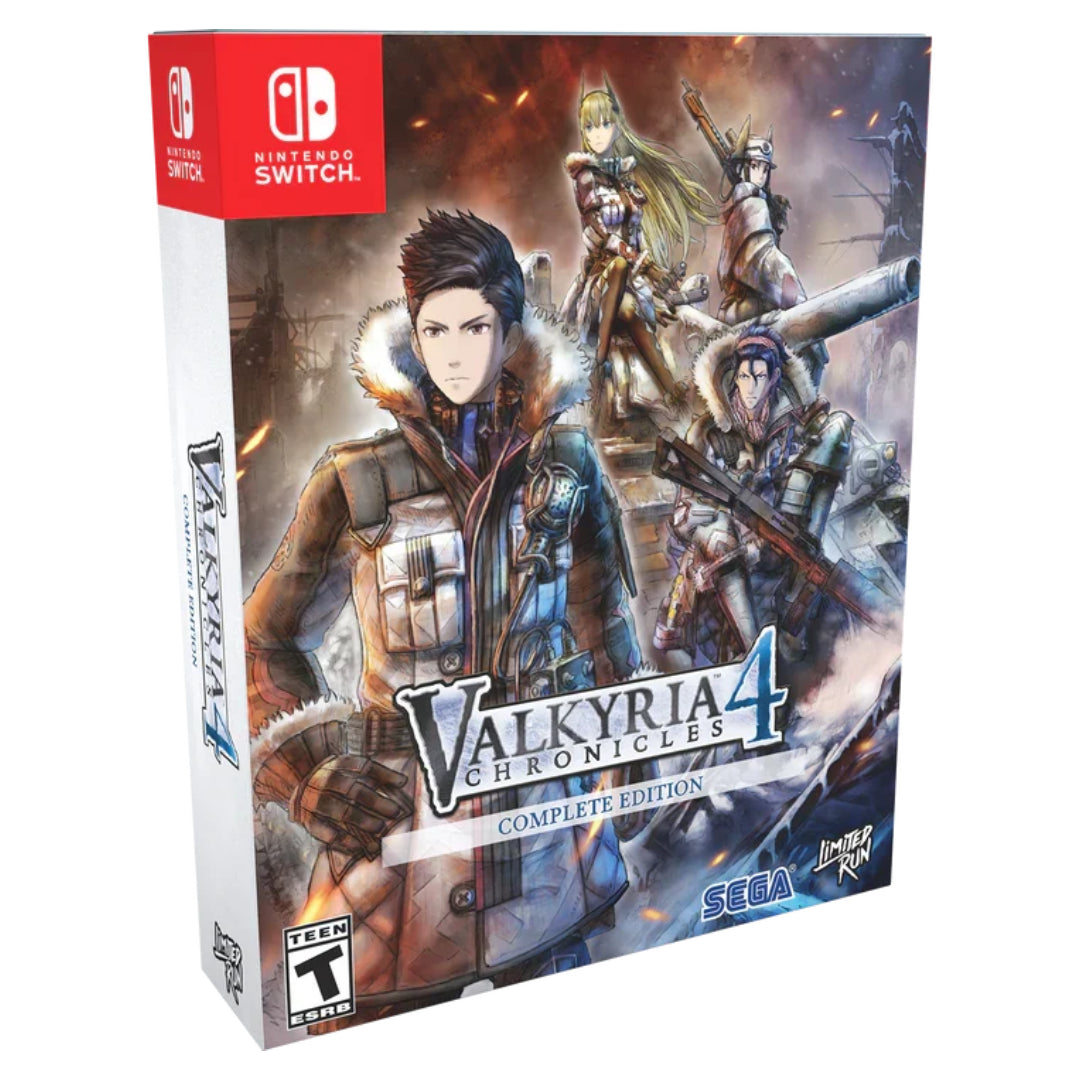 Valkyria Chronicles 4 Complete Edition Diary Edition [Limited Run Games #255] - Switch