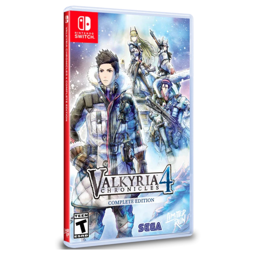 Valkyria Chronicles 4 Complete Edition [Limited Run Games #255] - Switch