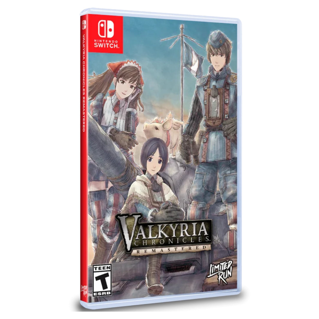 Valkyria Chronicles Remastered [Limited Run Games #254] - Switch